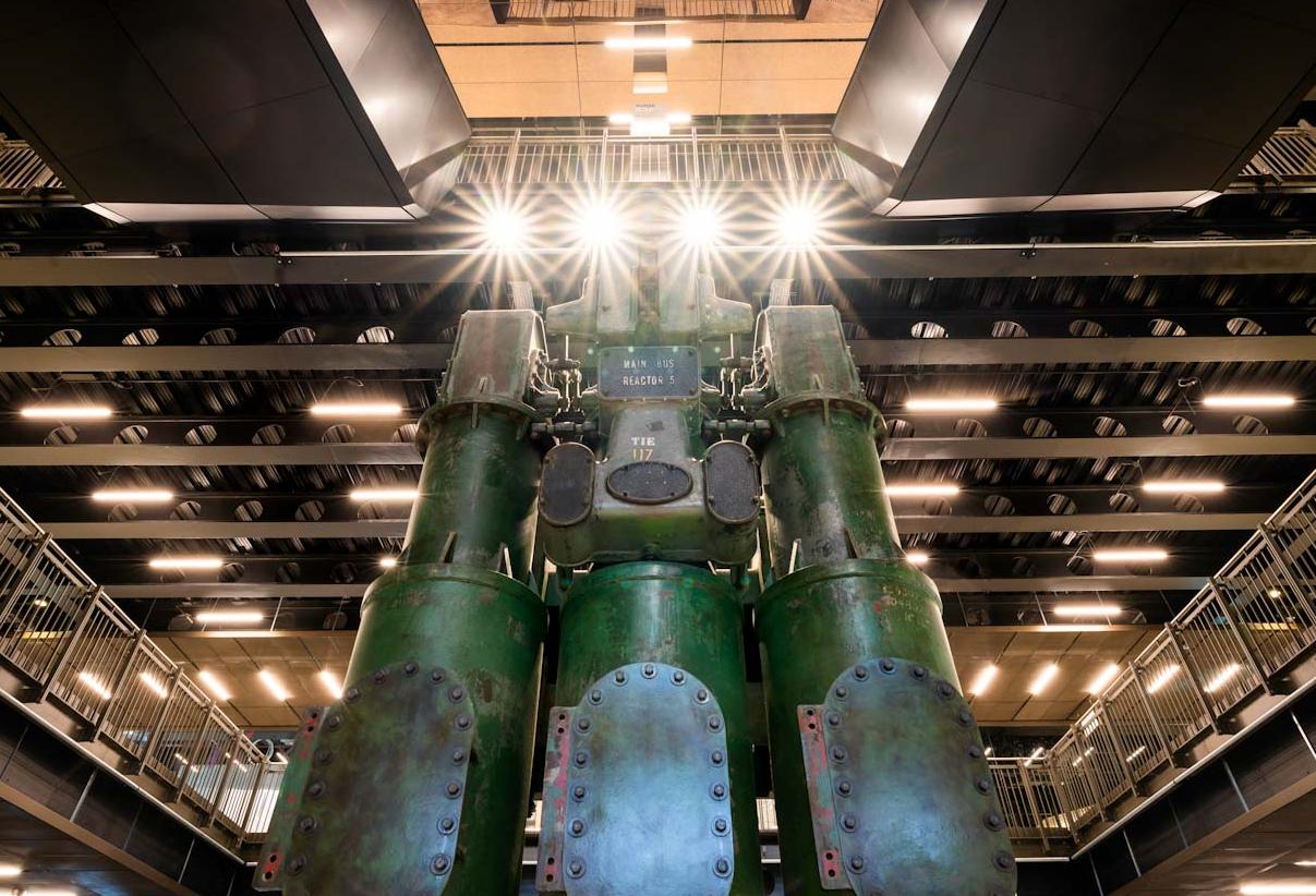 Battersea Power Station retail interior