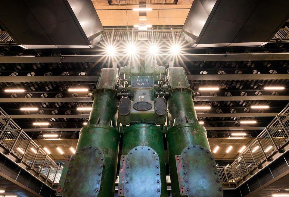 Battersea Power Station retail interior