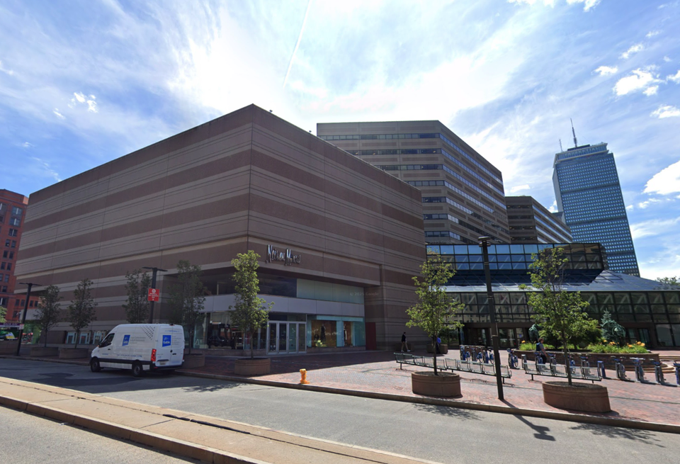 The Neiman Marcus at Copley Place is closing.