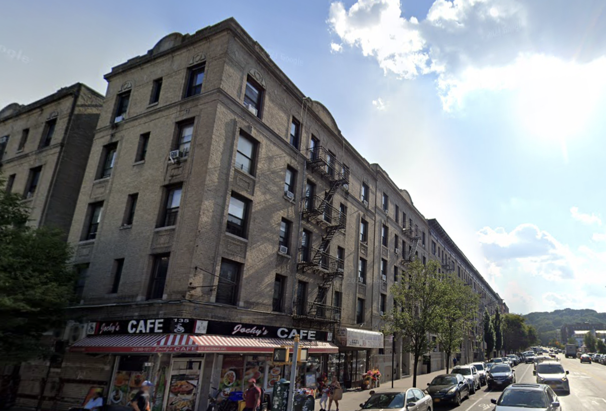 Some of the Inwood buildings on Post Avenue sold at a discount by Barberry Rose Management.