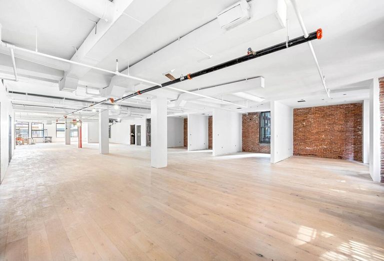 Interior of 111 W 24th St.
