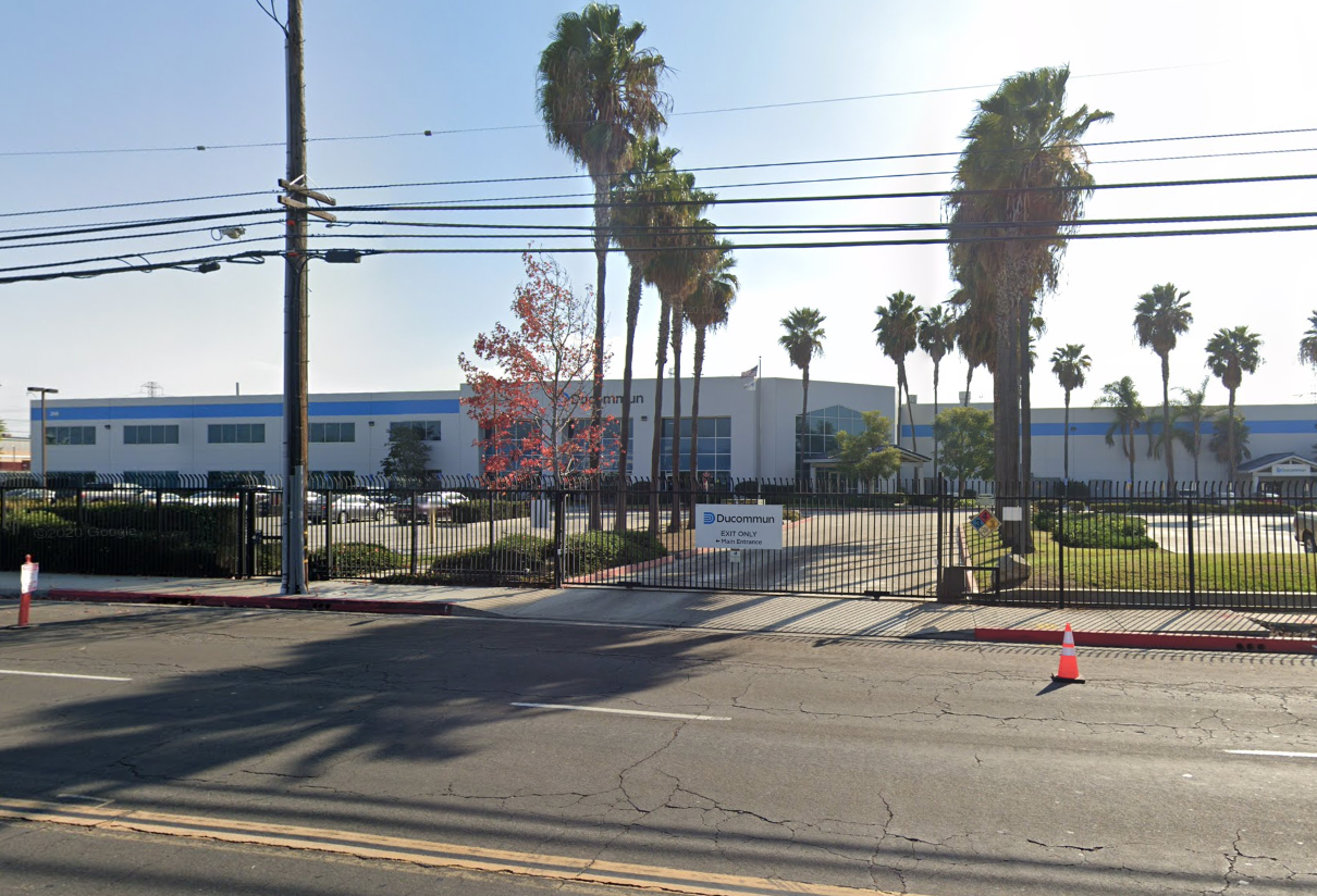 Ducommun Sells Carson Industrial Facility In $143M Sale-Leaseback Deal With CenterPoint Properties