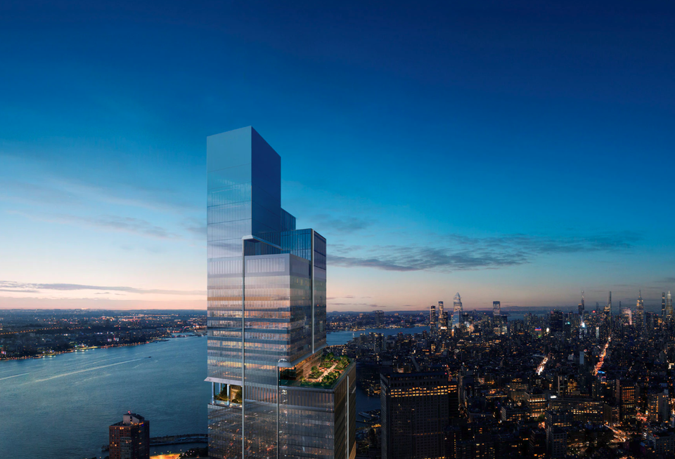 The Foster + Partners-designed 2 World Trade Center is expected to soar 1,226 feet over Manhattan.