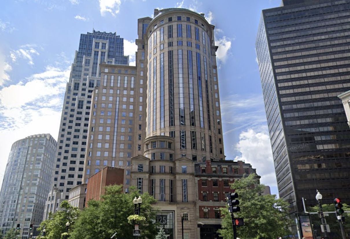 Oxford Properties' 125 Summer St. in Boston.