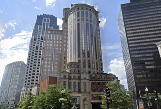 Oxford Properties' 125 Summer St. in Boston.