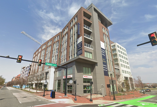 The Landing at Alexandria, a 163-unit senior housing property on Richmond Highway in Potomac Yard. 