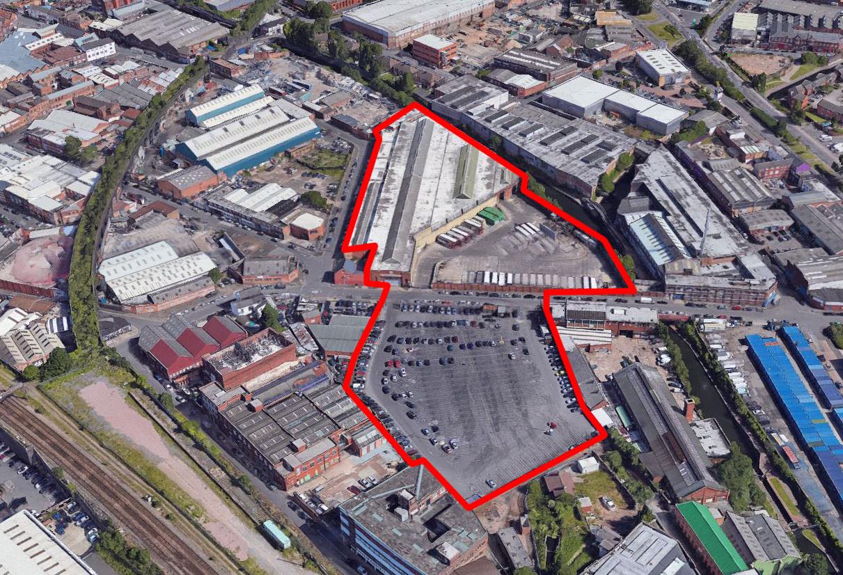 digbeth birmingham residential btr