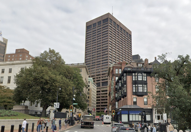 One Beacon St. tower in Boston's Financial District
