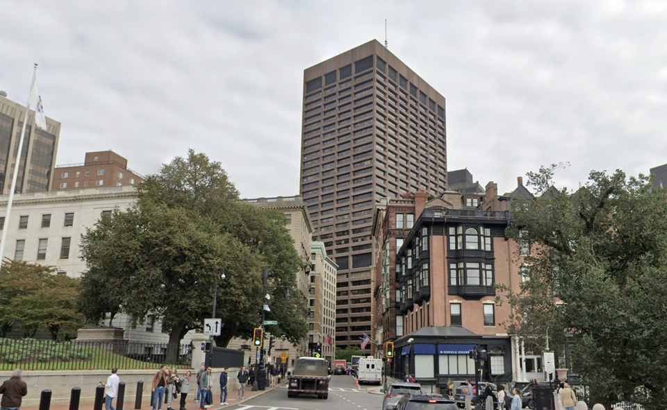 One Beacon St. tower in Boston's Financial District