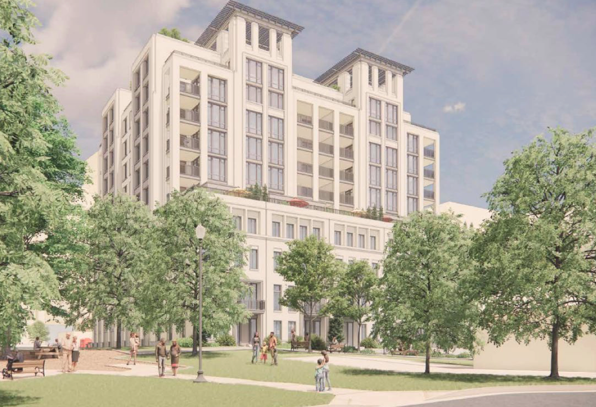 Downtown Bethesda Parking Lot Approved For Condo Project, Park