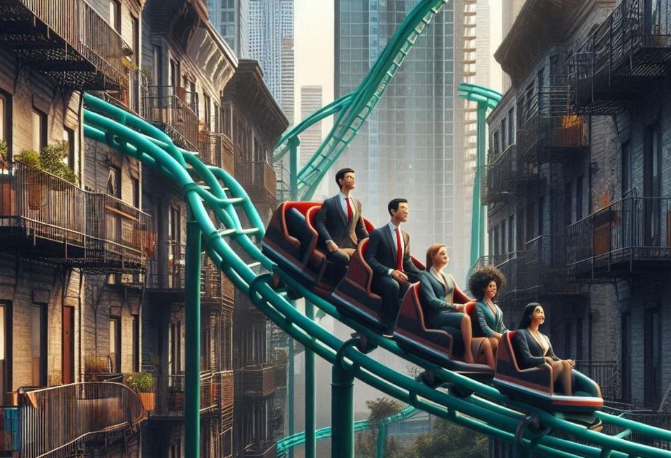 Rollercoaster of multifamily