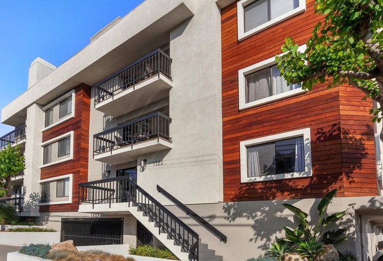 Sunset Formosa is a 36-unit apartment at 1522 N. Formosa Ave. 