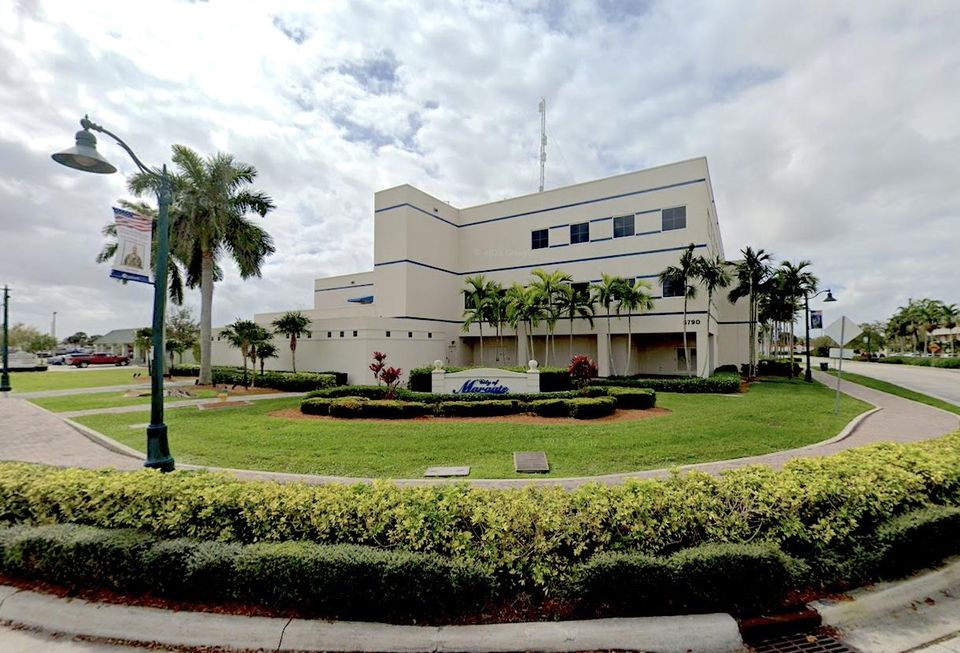 Margate City Hall 5790 Margate Blvd Broward County