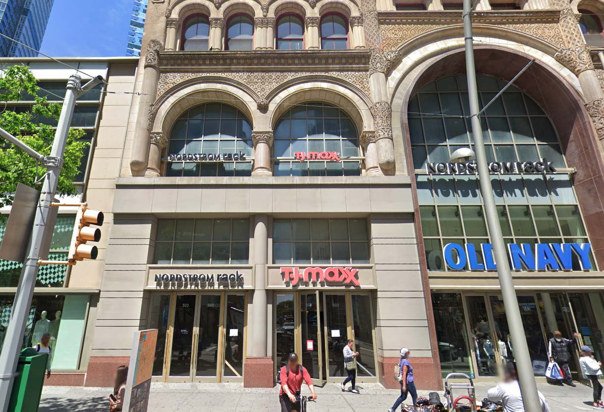 T.J. Maxx in Downtown Brooklyn