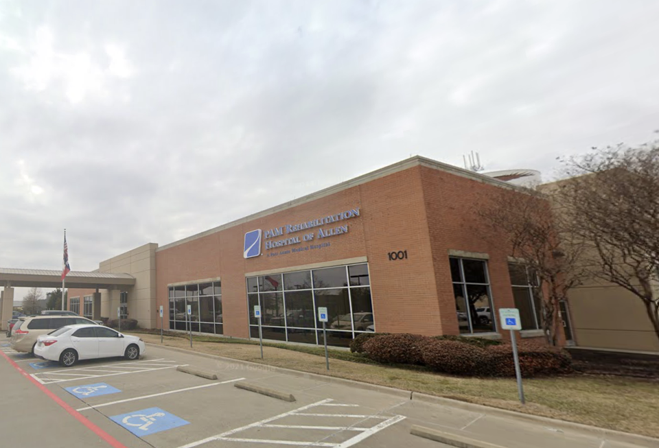 The Allen Healthcare Facility at 1001 Raintree Circle in Texas, which is one of 137 properties in Sila's portfolio.
