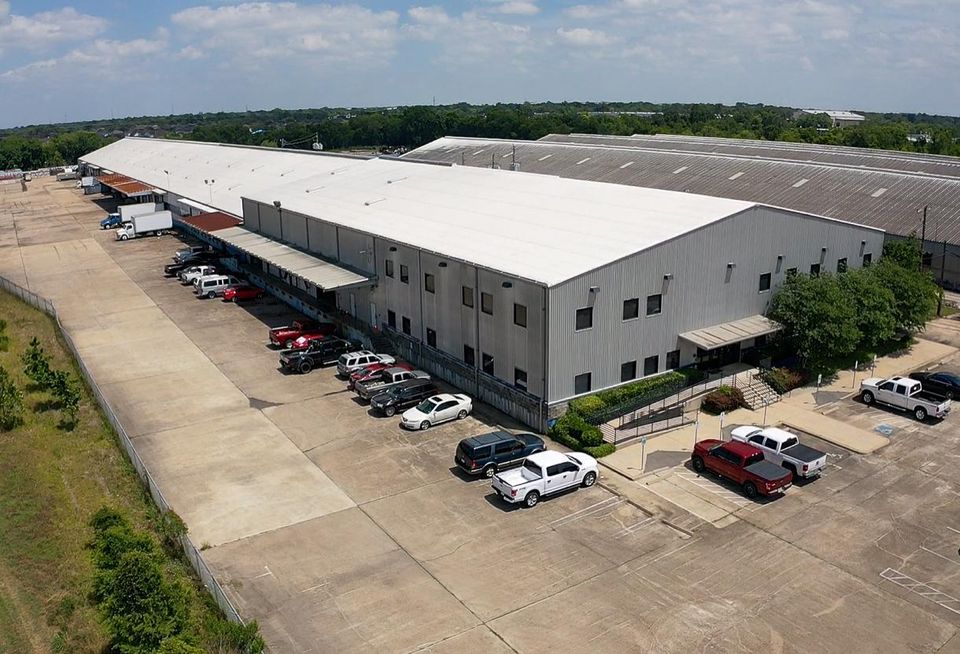 The 125.3K SF industrial building at 13101 Almeda Road in Houston.