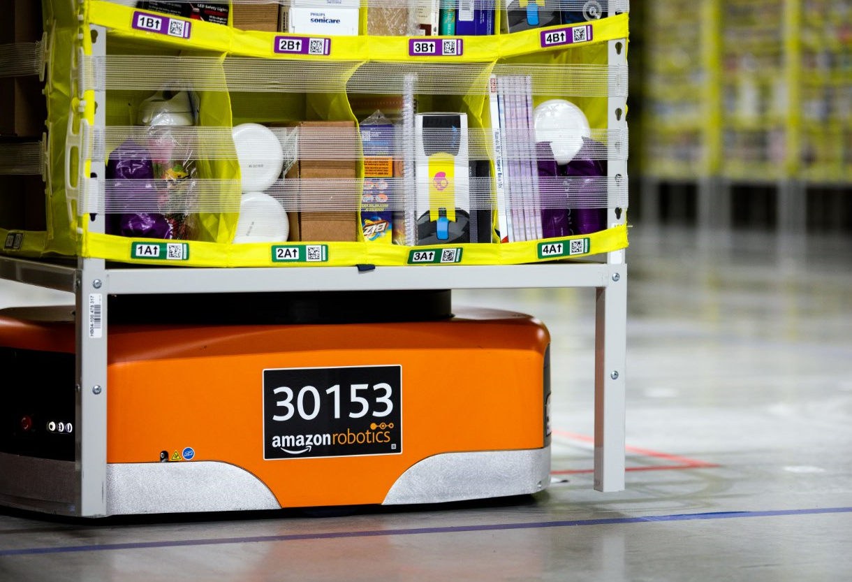 Amazon Robot Warehouse Fulfillment
