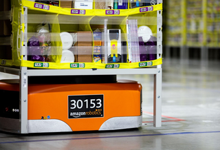 Amazon Robot Warehouse Fulfillment