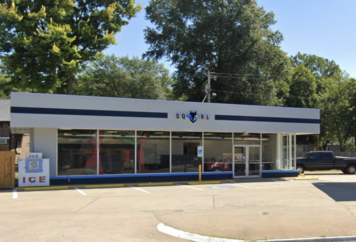 SQRL gas station in Russellville, AK