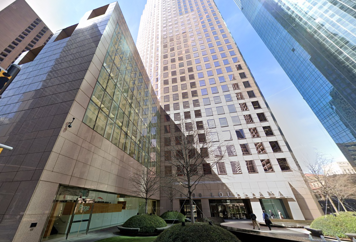 Mitsubishi Subsidiary Leases 92K SF In Downtown Houston 