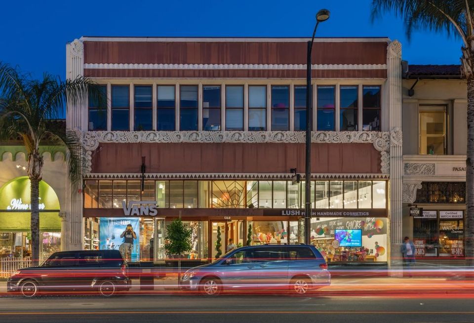 The Fish Building at 26 East Colorado Blvd. in Pasadena