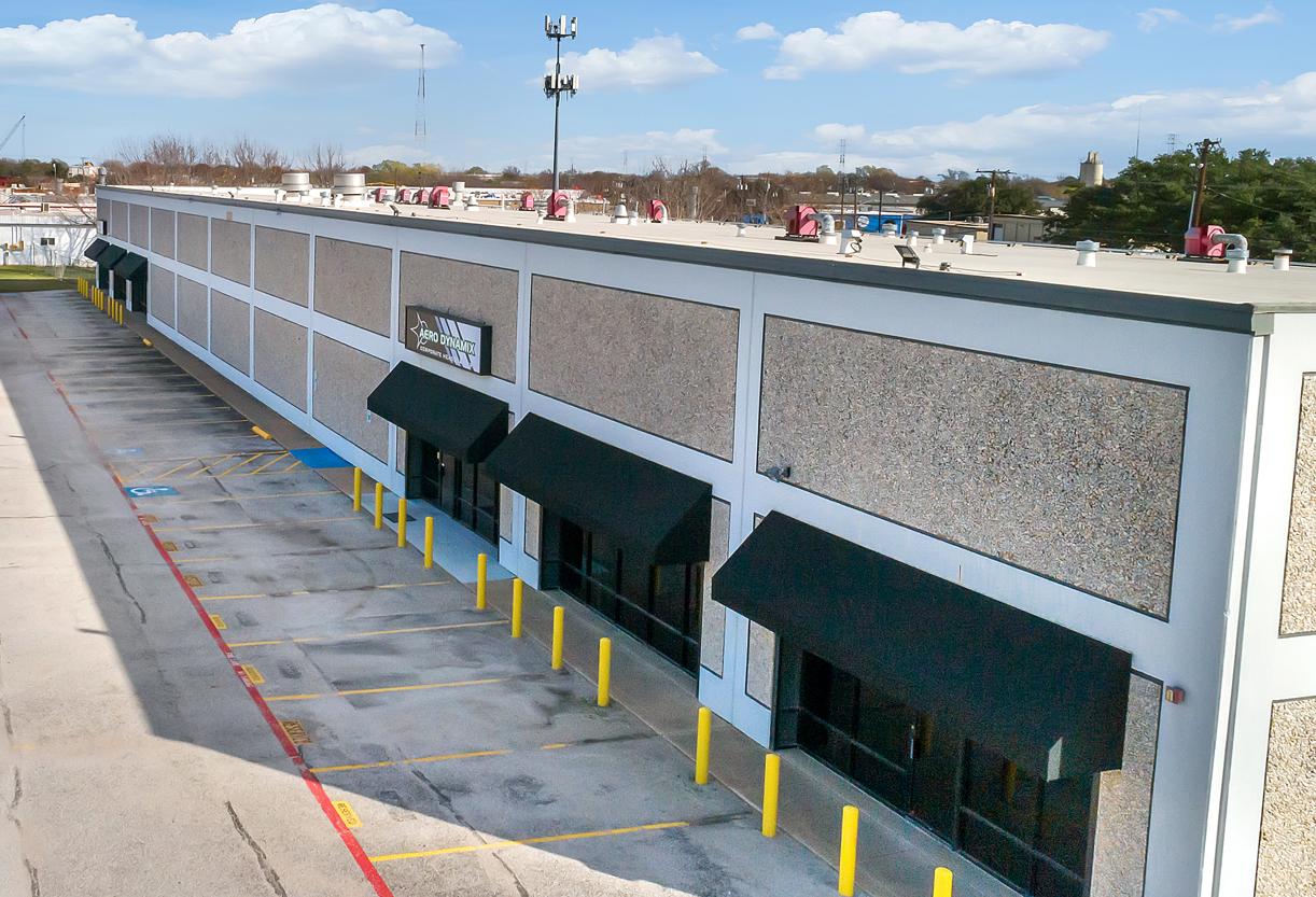 Military Contractor Reups at Euless Industrial Park: The DFW Deal Sheet