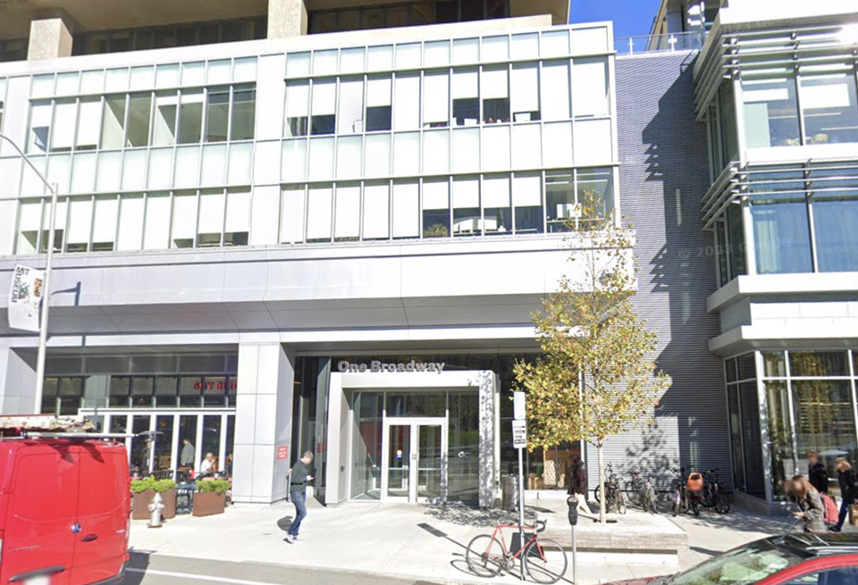 CIC's flagship location at One Broadway St. in Kendall Square.