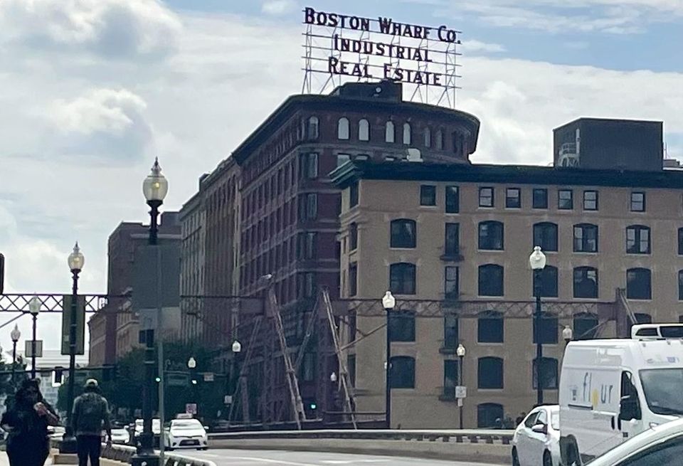 The Boston Wharf Co. and Industrial Real Estate building at 263 Summer St. is being converted into housing.
