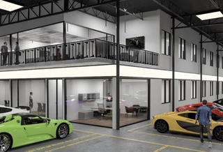 Houston Luxury Car Owners Can Rent An Office With A View — Of Their Vehicles