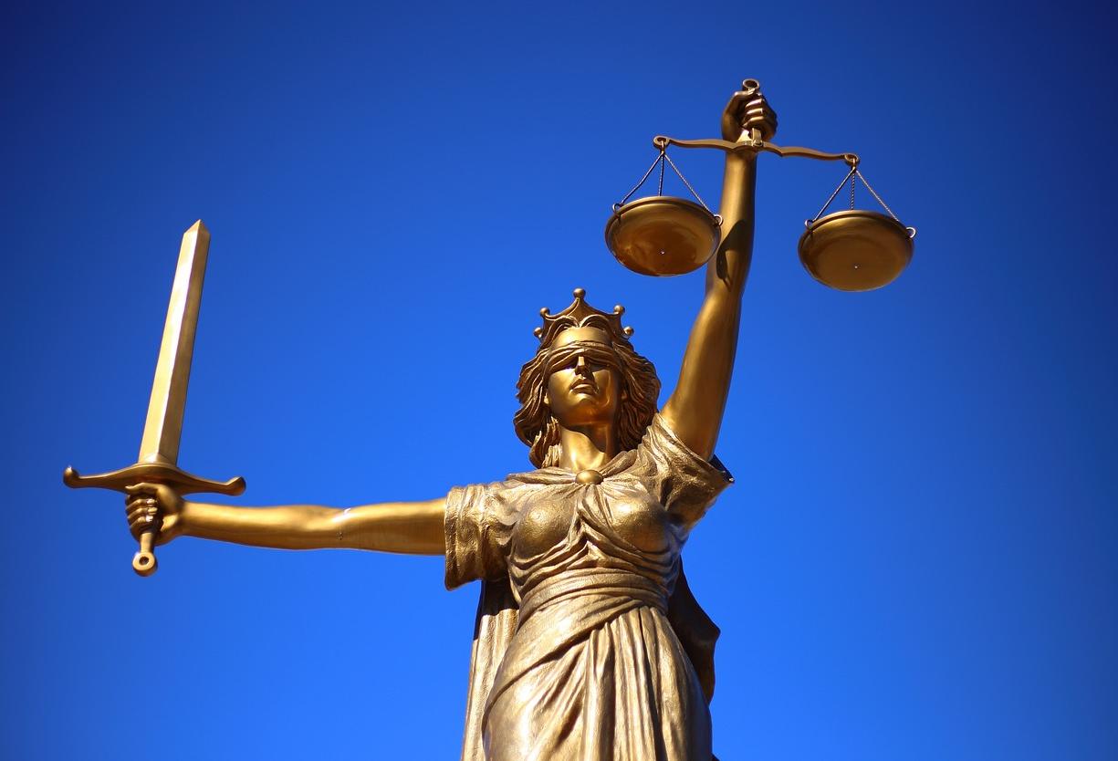 Lady Justice Statue
