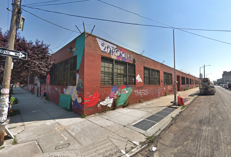 74 Bogart St., purchased by Storage Deluxe to be redeveloped into a self-storage facility.