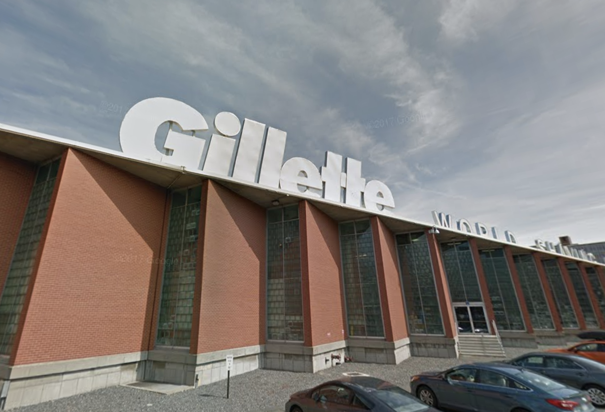Gillette World Shaving Headquarters in South Boston.