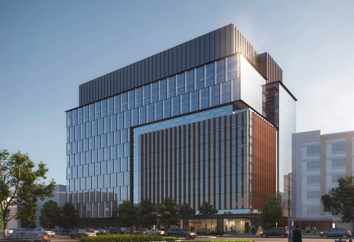 A rendering of 15 McGrath Highway in Somerville.