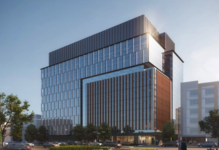 A rendering of 15 McGrath Highway in Somerville.