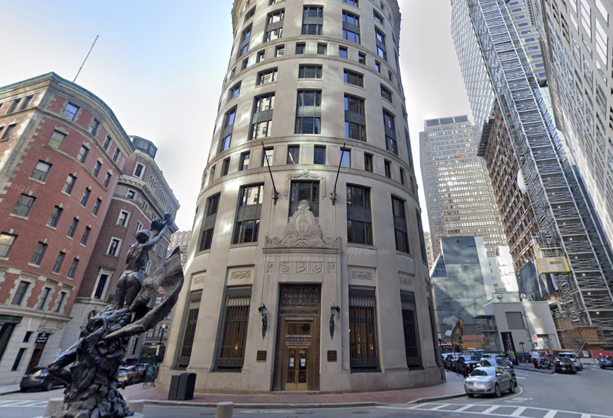 Synergy Investments acquired One Liberty Square for $45M.