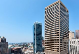 The 38-story One Federal Street office tower in Boston's Financial District. 
