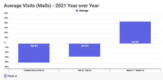  Texas Reopening Spurs Retail Traffic With Some Shopping Centers Seeing 100%-Plus Surge In Visitors