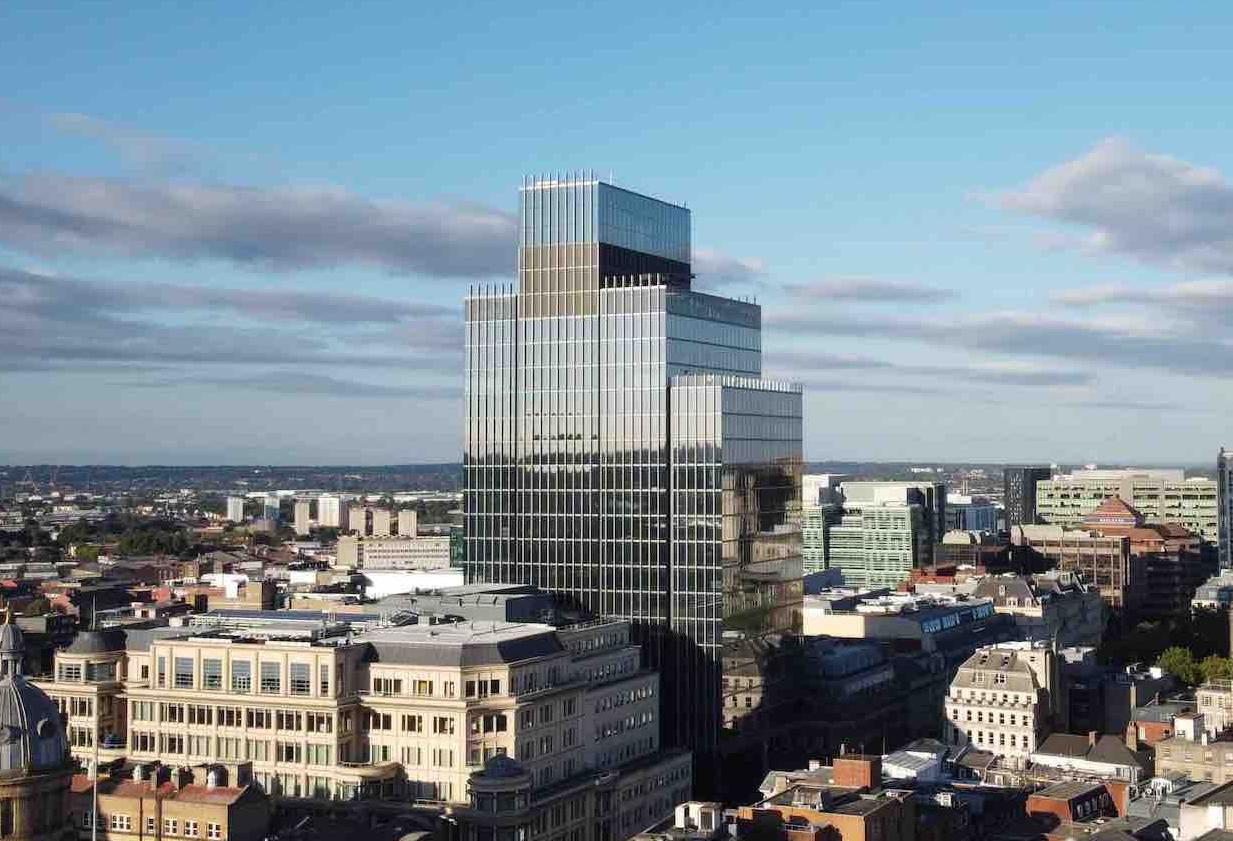 Birmingham Professionals Cut Floorspace By 50%, But Office Market Says Tis But A Scratch