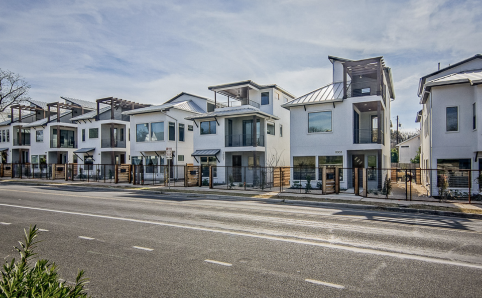 Austin stowell ausitn townhomes