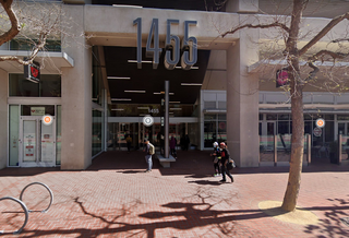 1455 Market St. sidewalk view. 