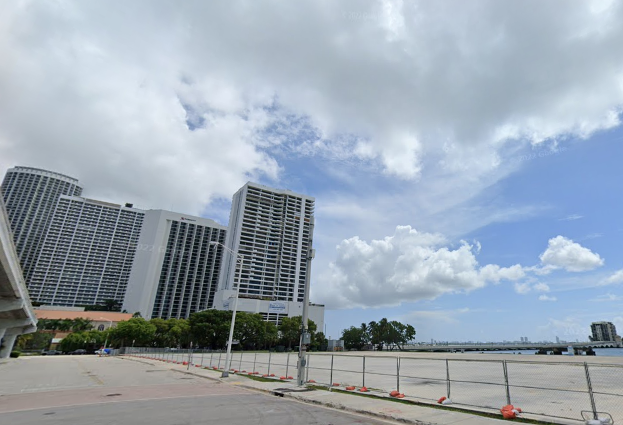 Miami Herald Former Site 1 Herald Plaza