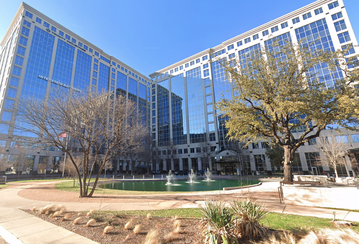 Ryan Cos. Moving On Up Into A Bigger Office In North Dallas Building
