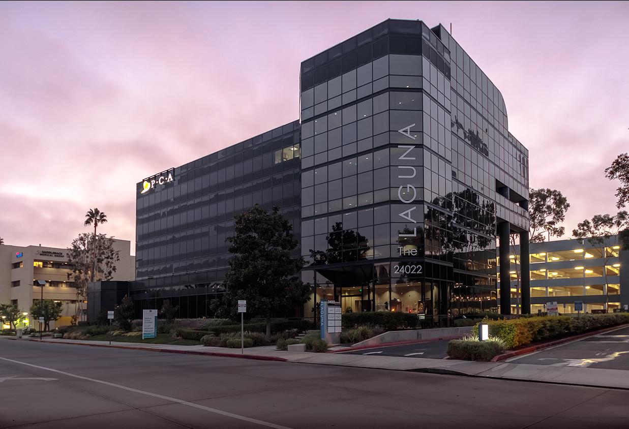 Meridian, Laguna Hills, medical office 