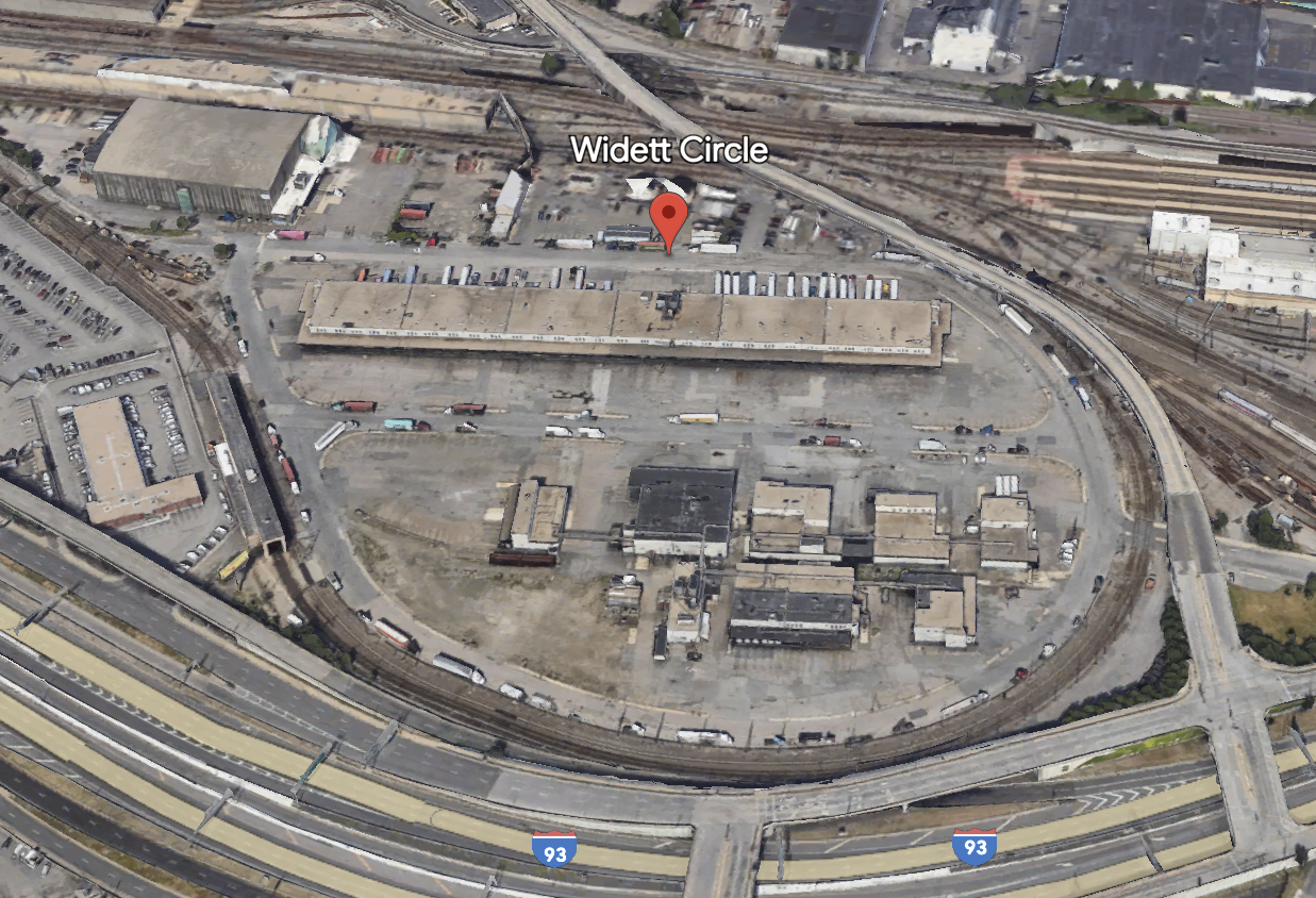 Widett Circle, sitting just two miles outside of downtown Boston, was acquired by the MBTA in a $225M deal.