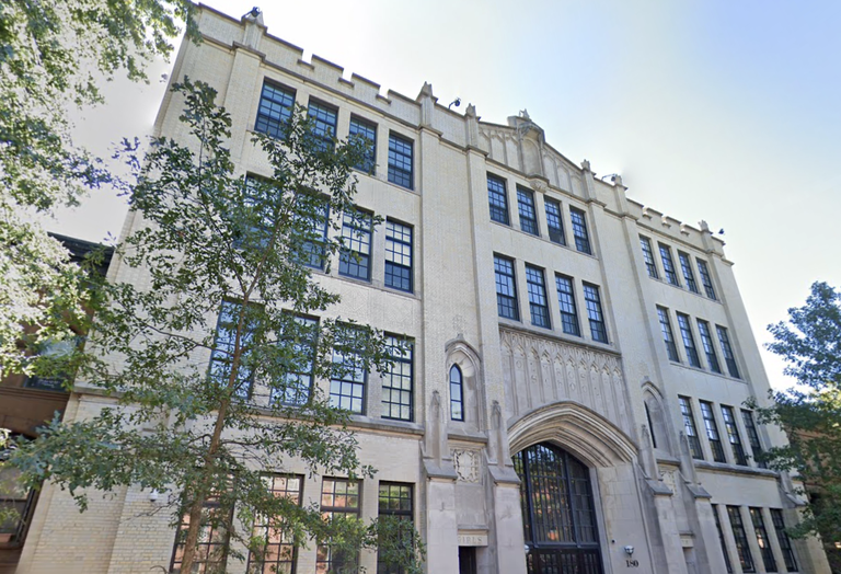 The former Catholic school in Brooklyn's Bedford-Stuyvesant neighborhood, now converted to housing, changed hands for $22.4M this week.