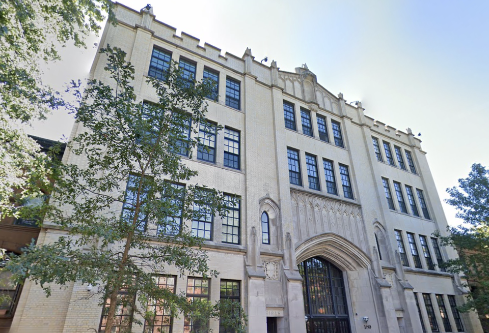 The former Catholic school in Brooklyn's Bedford-Stuyvesant neighborhood, now converted to housing, changed hands for $22.4M this week.