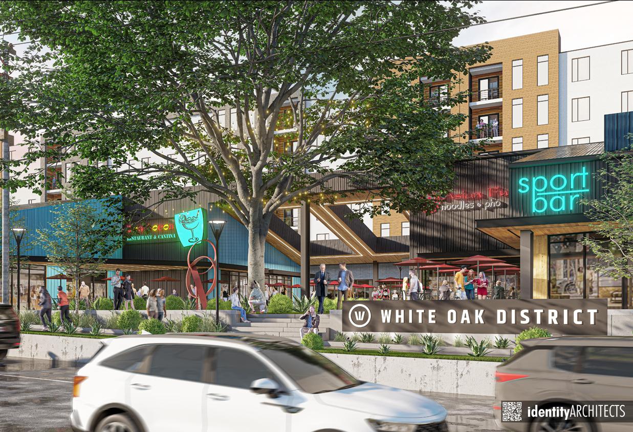 Marquette Cos. Adding Retail, Live-Work Rentals To Houston’s White Oak District