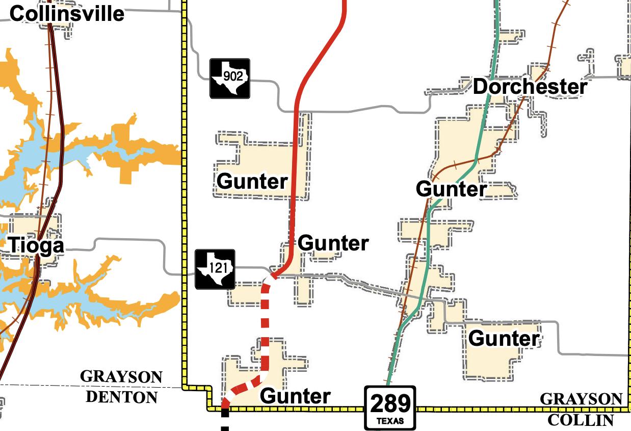 Dallas Firm Buys Up Another 375 Acres In Grayson County Ahead Of DNT Expansion