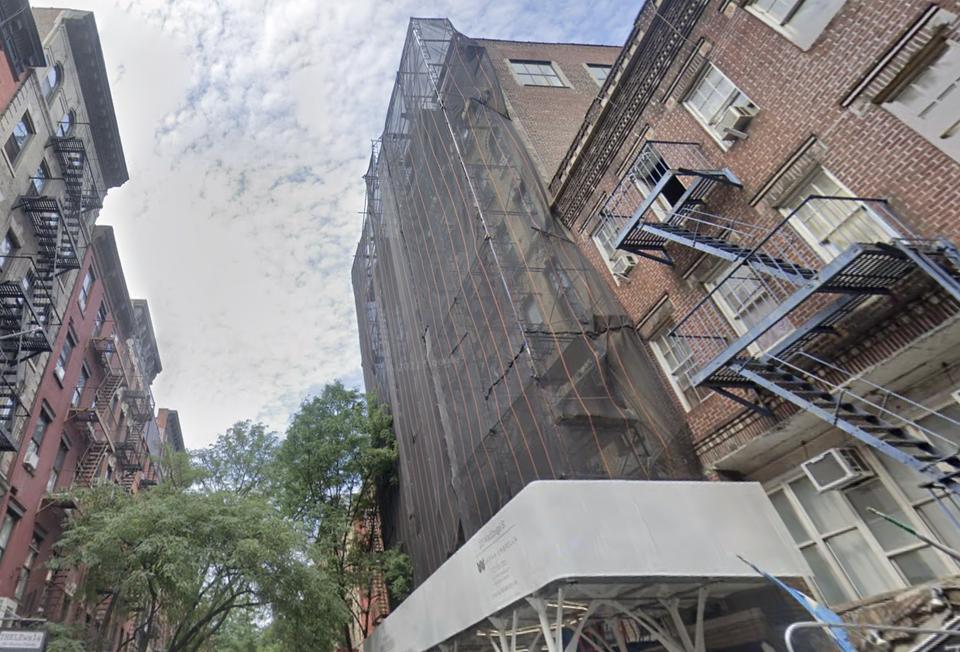 103-105 MacDougal St., two Greenwich Village buildings containing 67 units, sold for $49M this week.