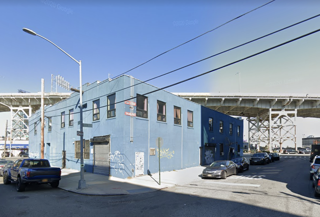 28-90 Review Ave., in Long Island City, where Innovo scored a $345M financing package this week for its industrial development.